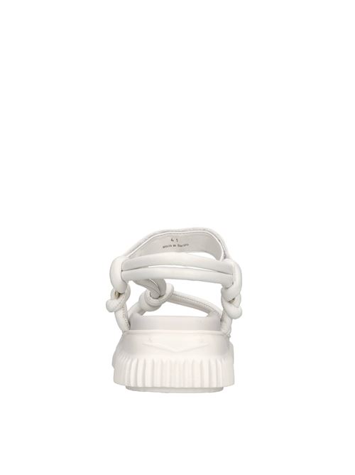 Sandali in pelle VOILE BLANCHE | LISA 34 0010503178.01.0N01BIANCO